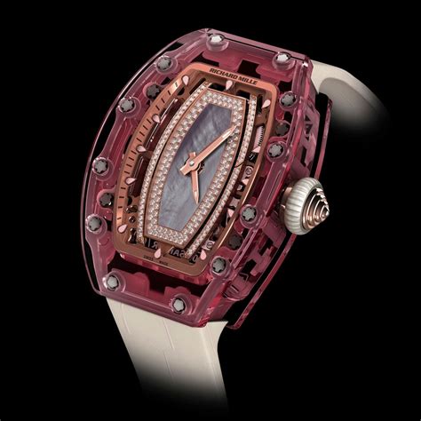 richard mille pink watch price